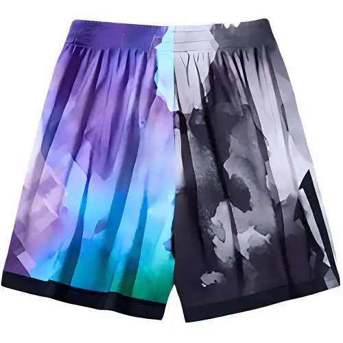Anta Basketball Collection Casual Pants Men's Pure White All Over Print