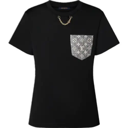 LOUIS VUITTON T Shirt Women's Black