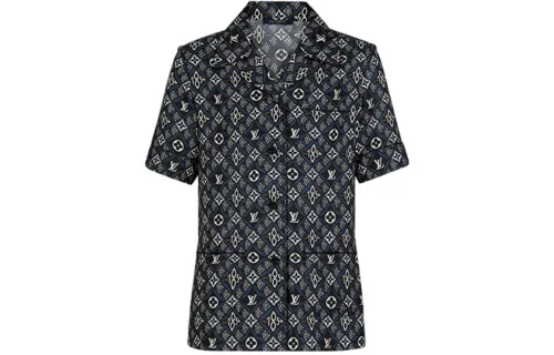 LOUIS VUITTON SS21 Shirt Women's Blue