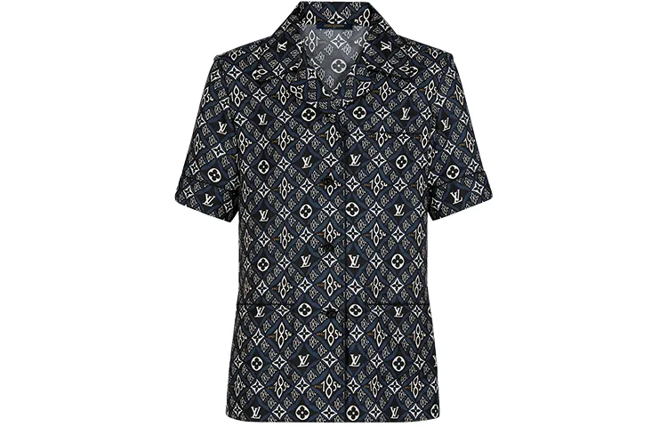 LOUIS VUITTON SS21 Shirt Women's Blue