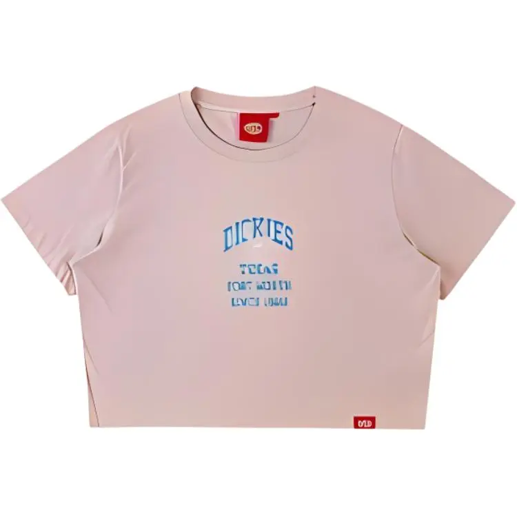 Dickies T-Shirts Women's Crew Neck Moderate Other