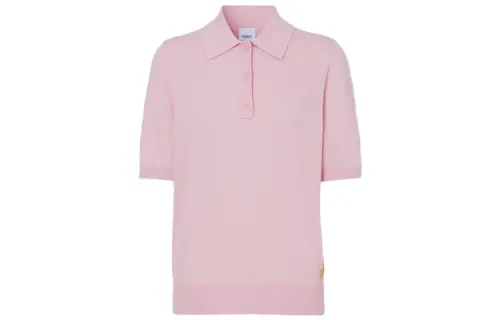 Burberry Polo Shirt Women's Pink
