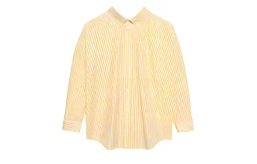 Balenciaga Shirt Women's Yellow