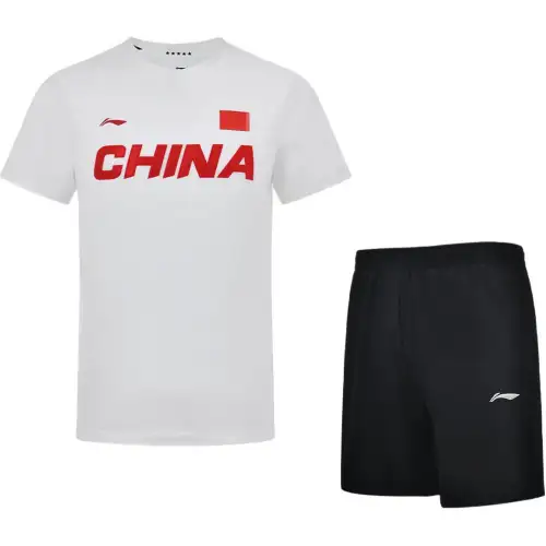 Li Ning Casual Sportswear Men's White/Black