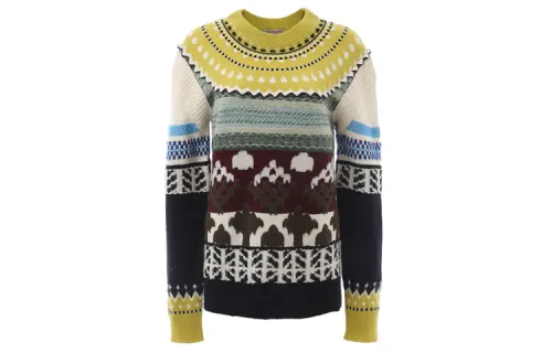 Burberry Loose Fit Knitwear Women's Multicolor