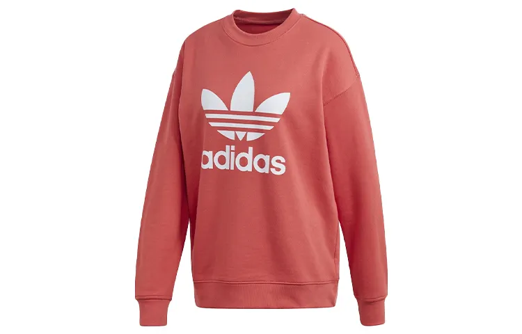 Adidas Originals Sweatshirt Women's Red