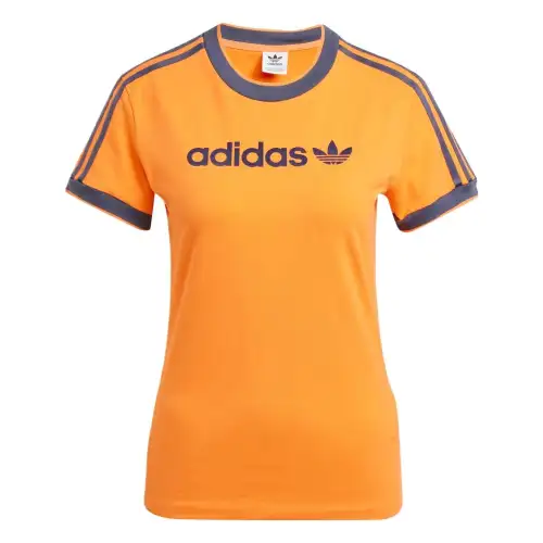 Adidas Originals Linear Logo 3 Stripes Tee