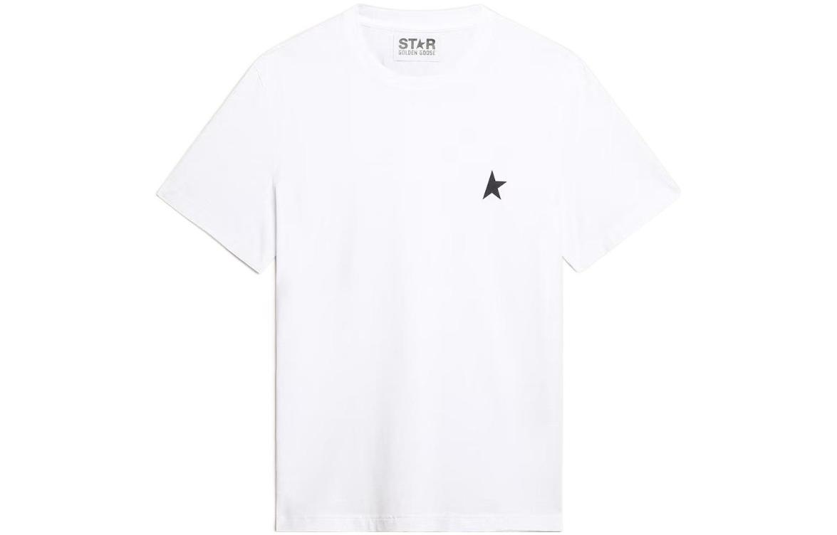 Женская футболка Golden Goose (белый)