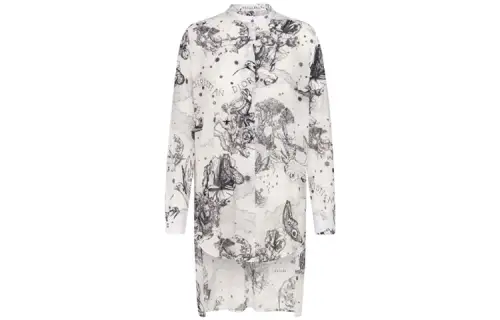 DIOR Quarterly New Products Shirt Women's White