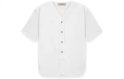 Fear Of God Essentials Women's Boy Scout Shirt White