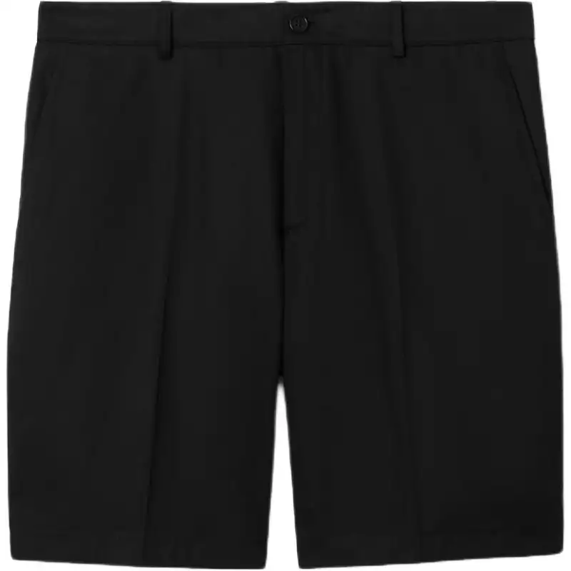 Burberry Casual Shorts Men's Black