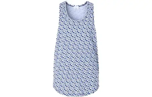 Burberry Camisoles Women's Blue Racerback