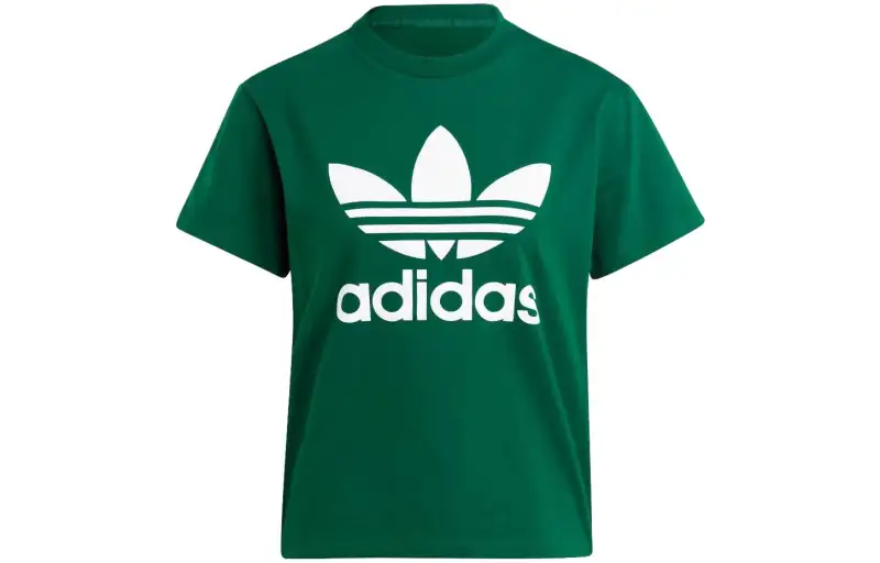 Adidas Originals T Shirt Women's Dark Green