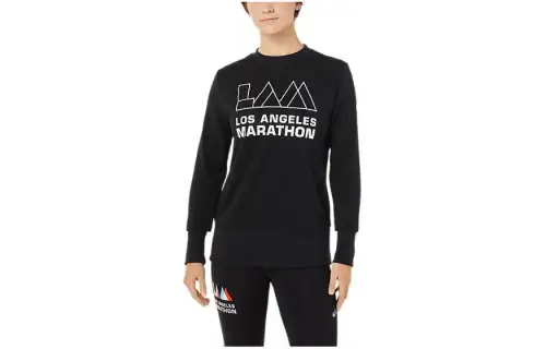 Asics Lam Crew T Shirt Women's Black