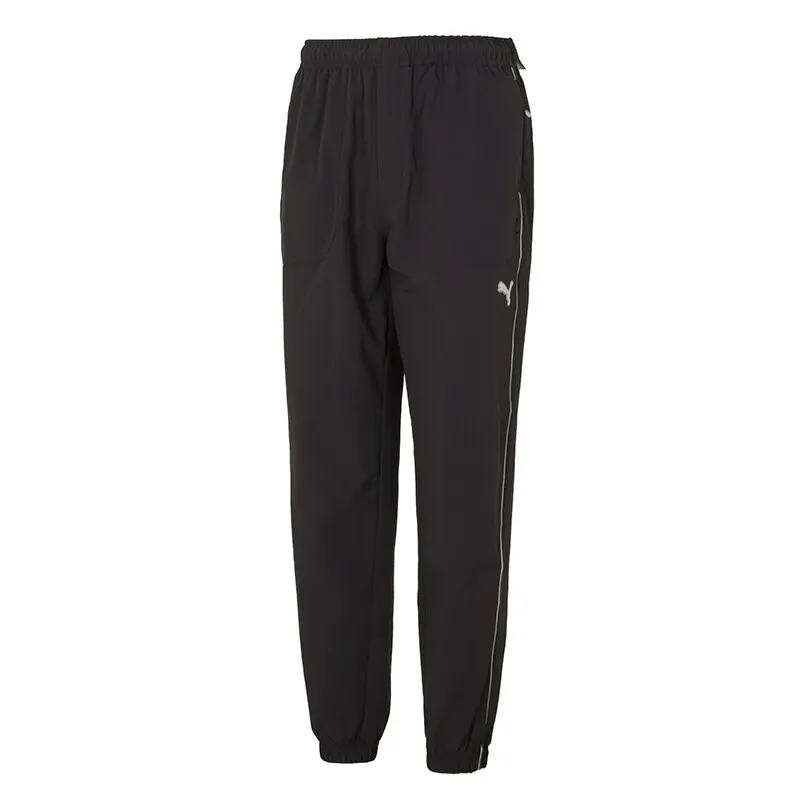 PUMA Casual Pants Unisex Black Moderate Other