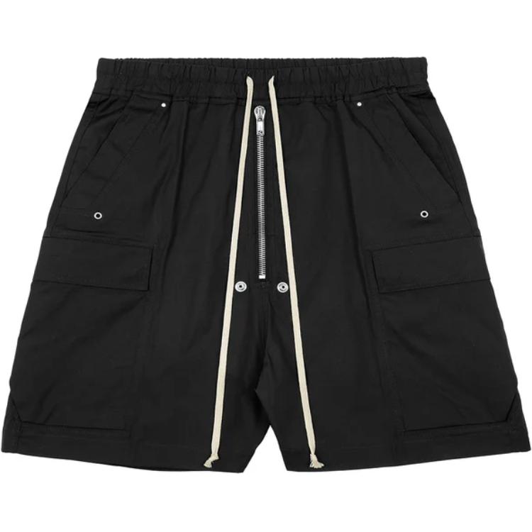 Мужские шорты RICK OWENS/RO RU01E5360TE-09 (черные)