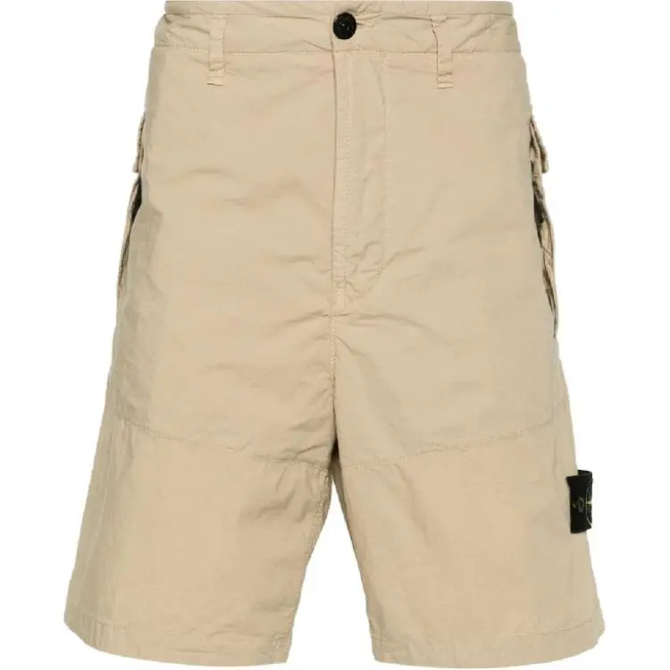 STONE ISLAND Casual Shorts Men's Light Umber