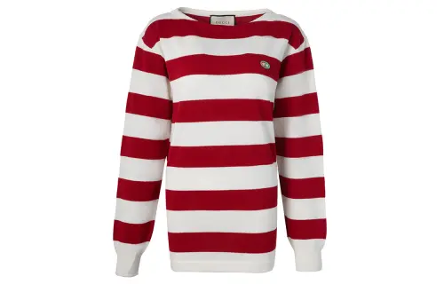 GUCCI Sweatshirts Women's Multicolor Crew Neck Moderate Regular