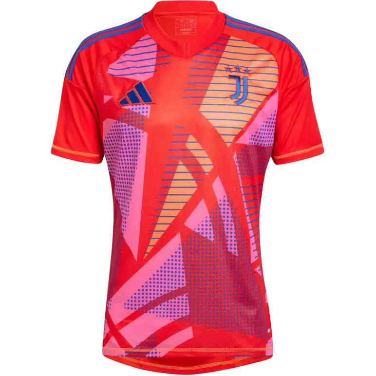 Adidas Juventus Soccer Jersey Men's Red/Royal Blue