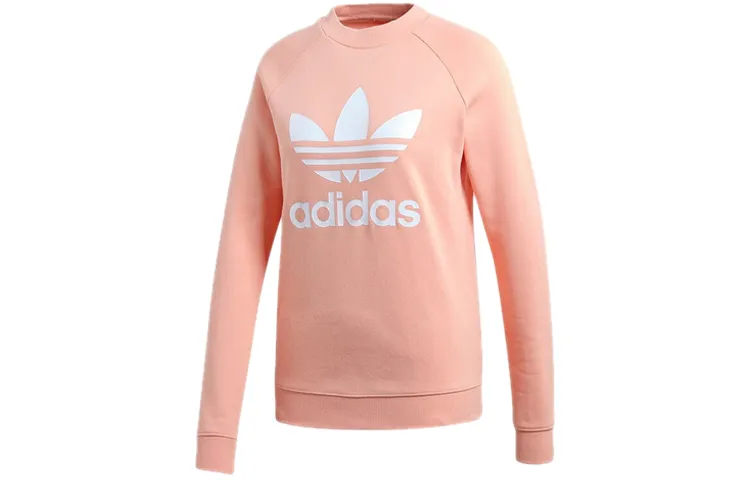 Adidas Originals Sweatshirt Women's Gray Pink