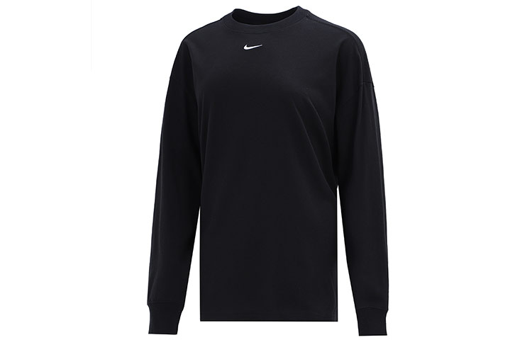 Женское худи Nike Sportswear Essential Logo (черное)