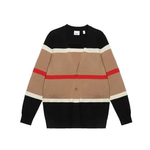Burberry Icon Stripe Knitted Cardigan