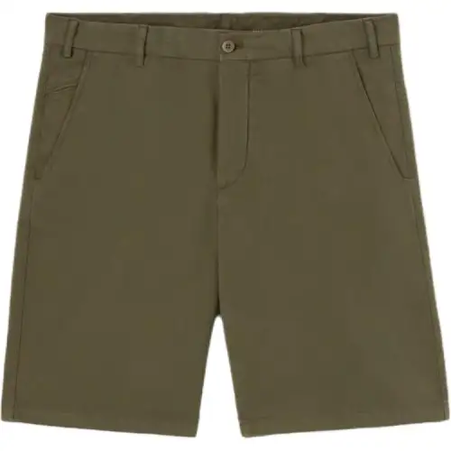 Loro Piana Deck Casual Shorts Men's Tea Leaf Brown