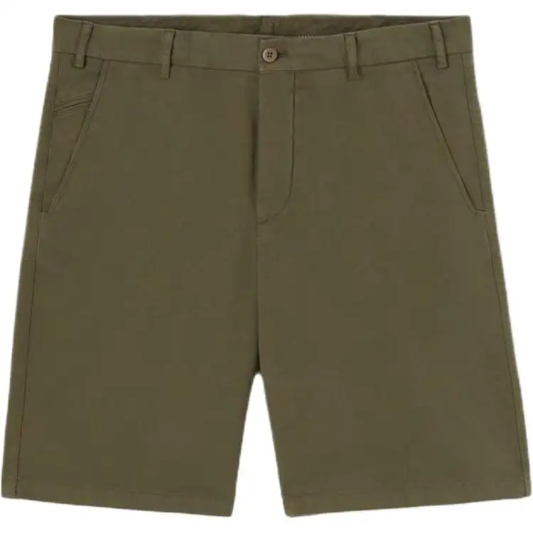 Loro Piana Deck Casual Shorts Men's Tea Leaf Brown