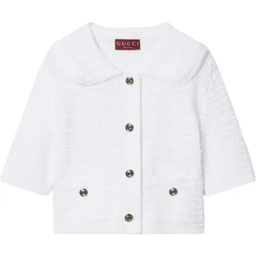 GUCCI SS24 Knitwear Women's White