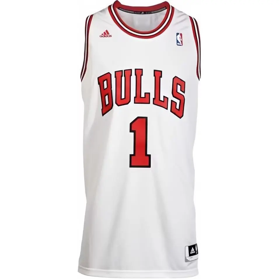 Adidas Basketball Jersey Unisex White