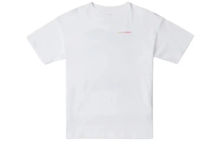Converse Drop Shoulder Sleeve T Shirt Women's White