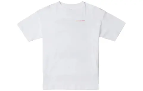 Converse Drop Shoulder Sleeve T Shirt Women's White