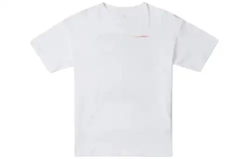 Converse Drop Shoulder Sleeve T Shirt Women's White
