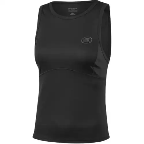 Skechers Basic Sports Collection T Shirts Women's Crew Neck Moderate Straight Fit