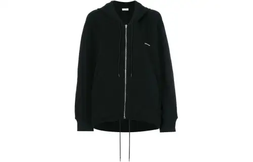 Balenciaga SS22 Sweatshirt Loose Fit Women's Black