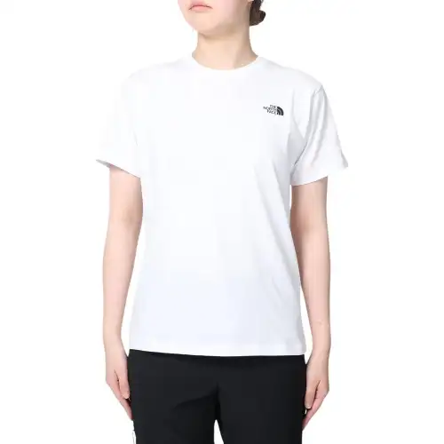 THE NORTH FACE T Shirt Women's White