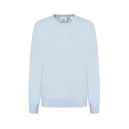 Burberry Sweater Women's Light Blue