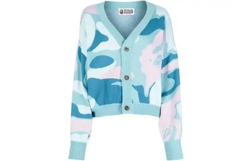 A BATHING APE Knitwear Women's Blue