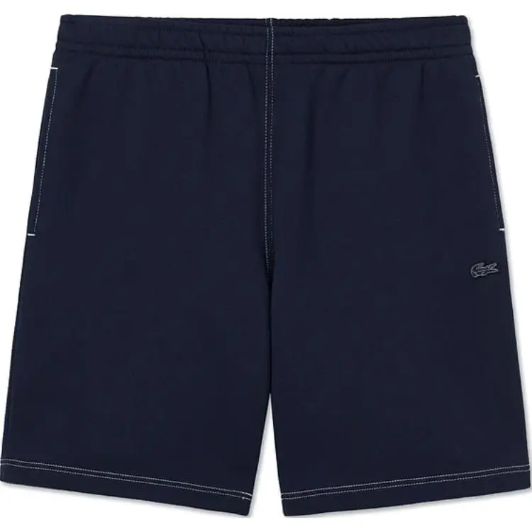 LACOSTE SS25 Casual Shorts Men's Navy Blue