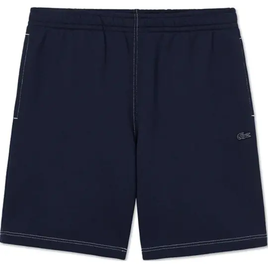 LACOSTE SS25 Casual Shorts Men's Navy Blue