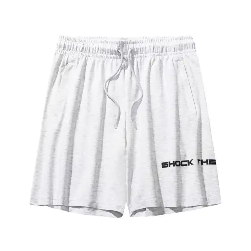 Anta Basketball Collection Casual Shorts Men's C15C Gray Heather Gray