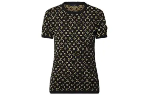 LOUIS VUITTON Pre Owned 2020s Monogram T shirt