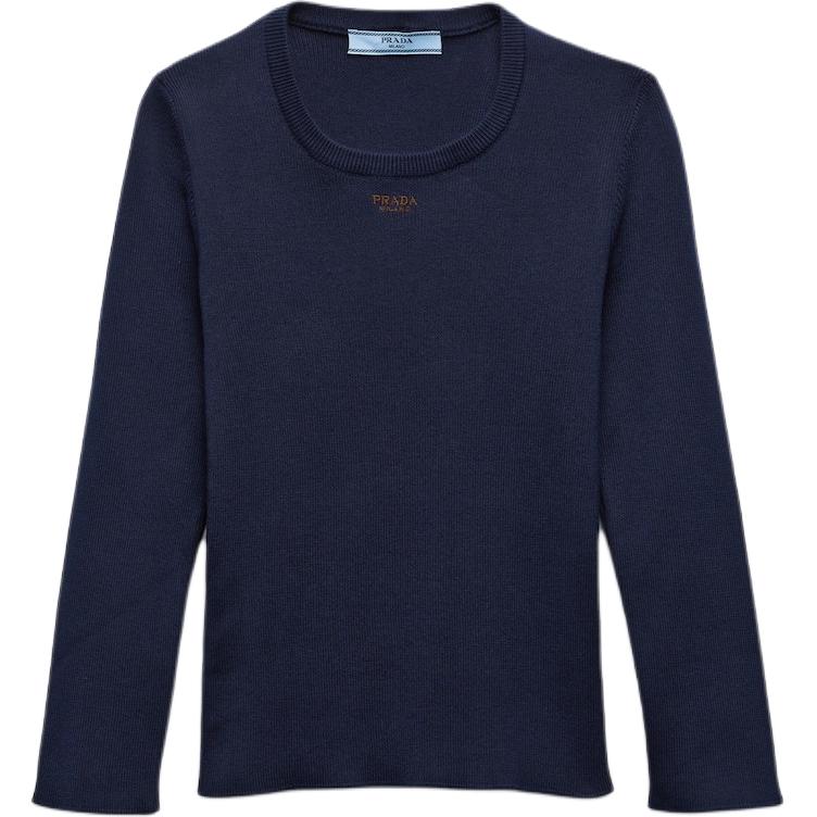 Женский джемпер Prada (синий)