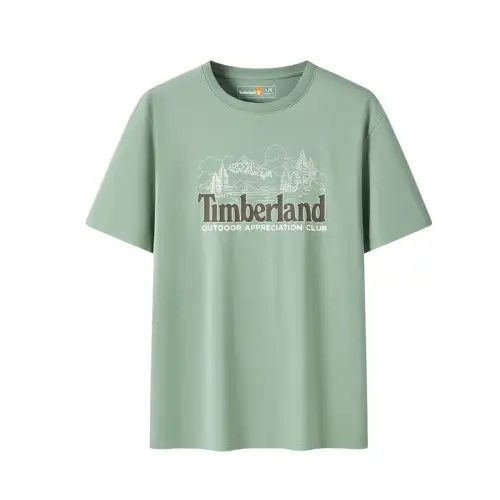 Timberland T Shirt Men's EC6 Green