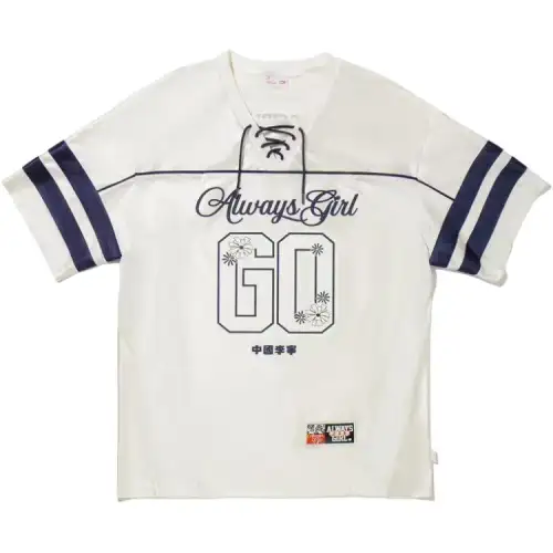 Li Ning T Shirts Women's White Crew Neck Moderate Straight Fit