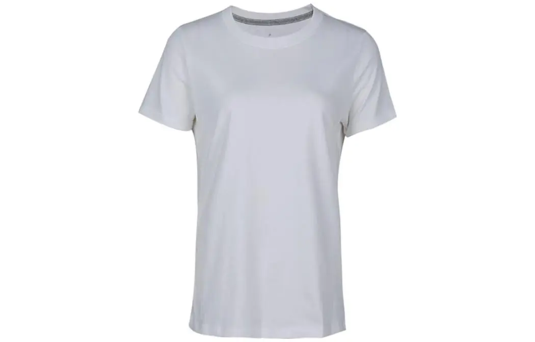 Nike Set in Sleeve T Shirt Women's White