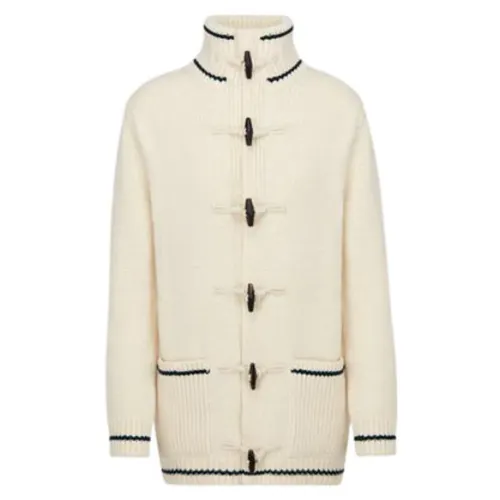 DIOR FW22 Cashmere Sweater Women's White