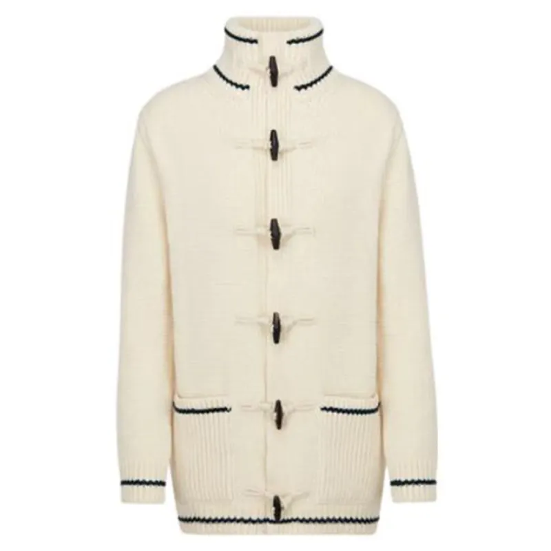 DIOR FW22 Cashmere Sweater Women's White