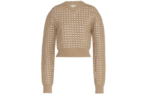 Bottega Veneta Open Knit Sweater