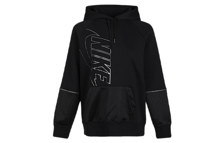 Женское худи Nike Nsw Icon Clash (черное)